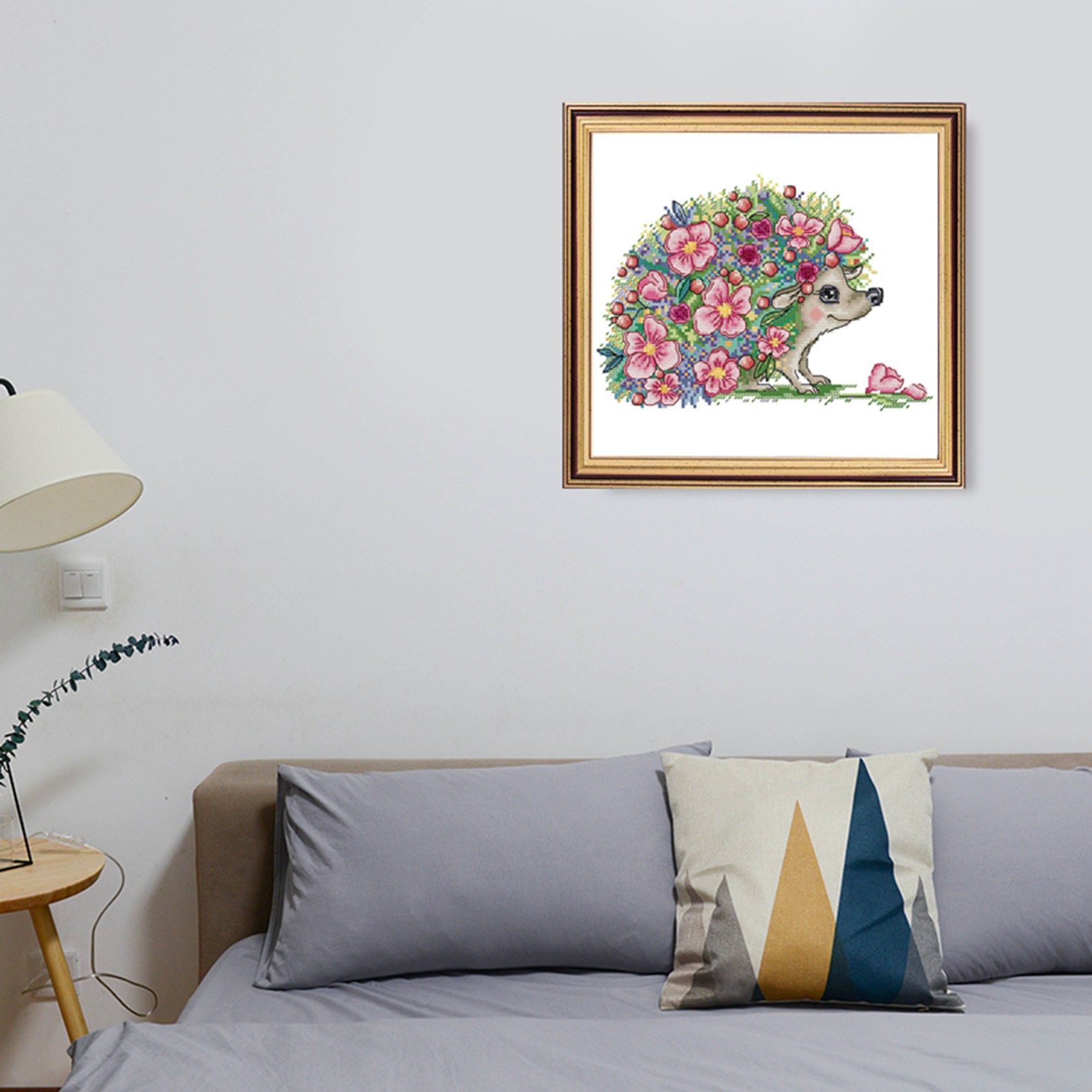 Cross Stitch Stamped Kits Beginners - Kits de broderie au point de