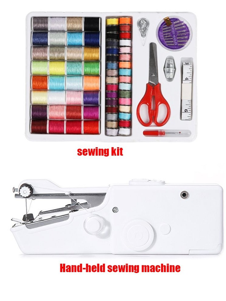 Mini Electric Sewing Machine Handheld - Machine à coudre portative électrique mini,