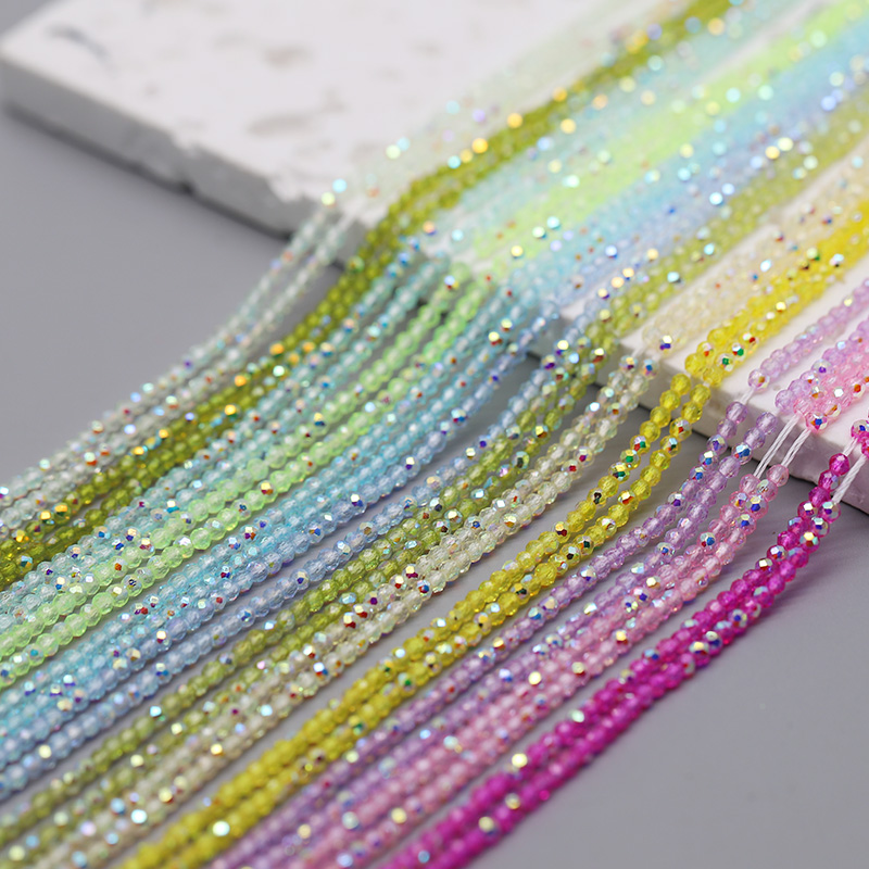 Perles de verre cristal coloré - Glass Seed Beads 2Mm Jewelry Making avis et prix