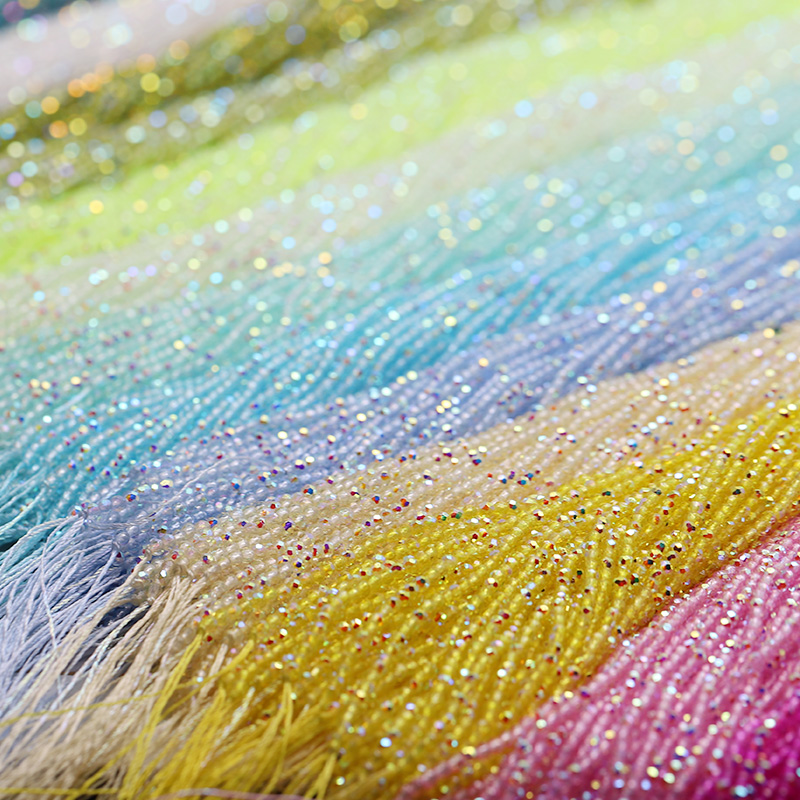 Perles de verre cristal coloré - Glass Seed Beads 2Mm Jewelry Making avis et prix