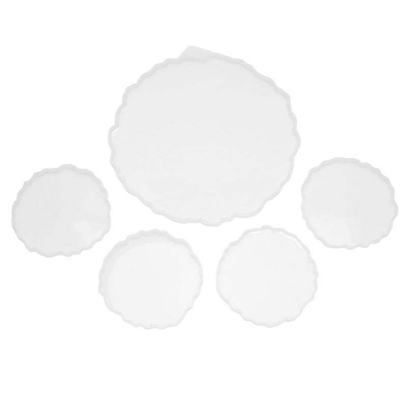 A19F – Moules en silicone pour - Silicone Epoxy Resin Molds Set avis et prix