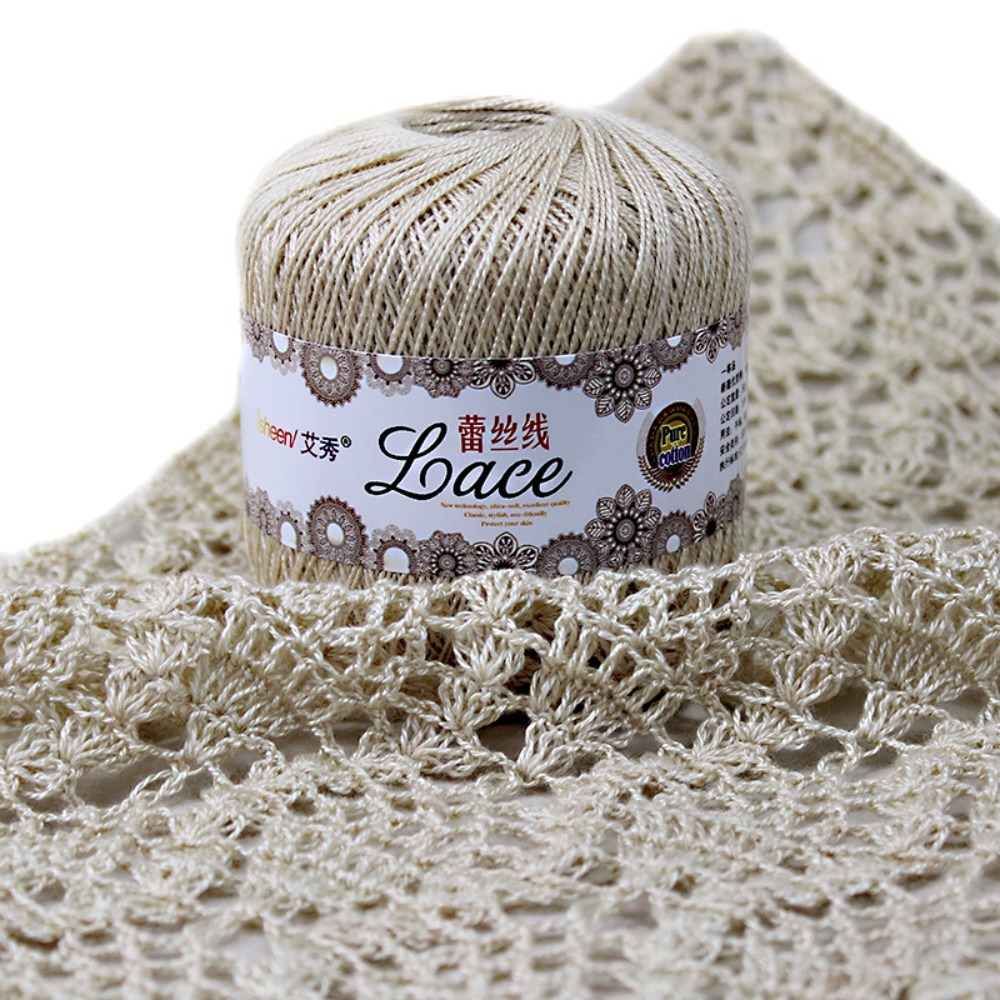 Fil de dentelle de coton doux, - Cotton Embroidery Thread Skeins avis et prix