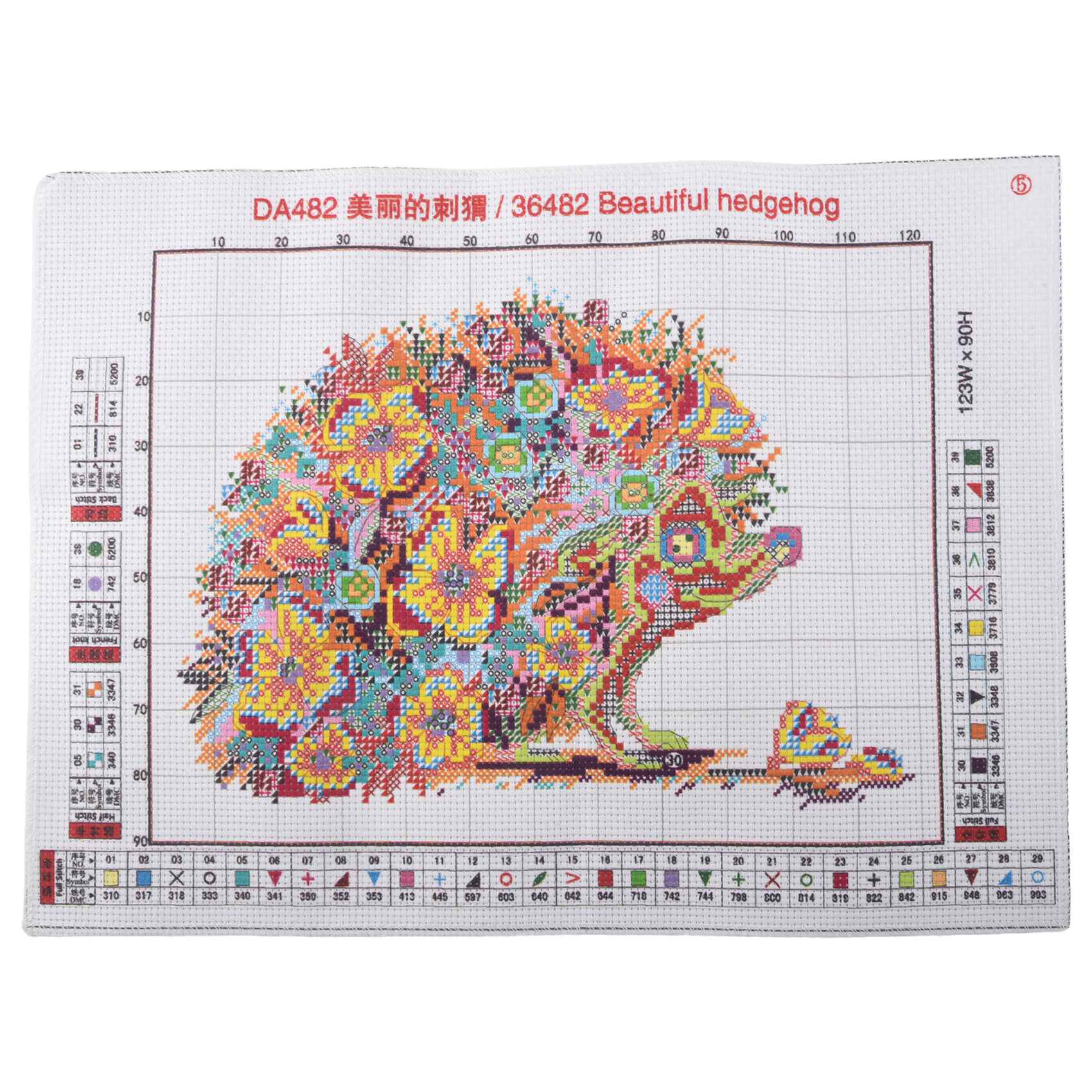 Kits de broderie au point de c - Cross Stitch Stamped Kits Beginners avis et prix