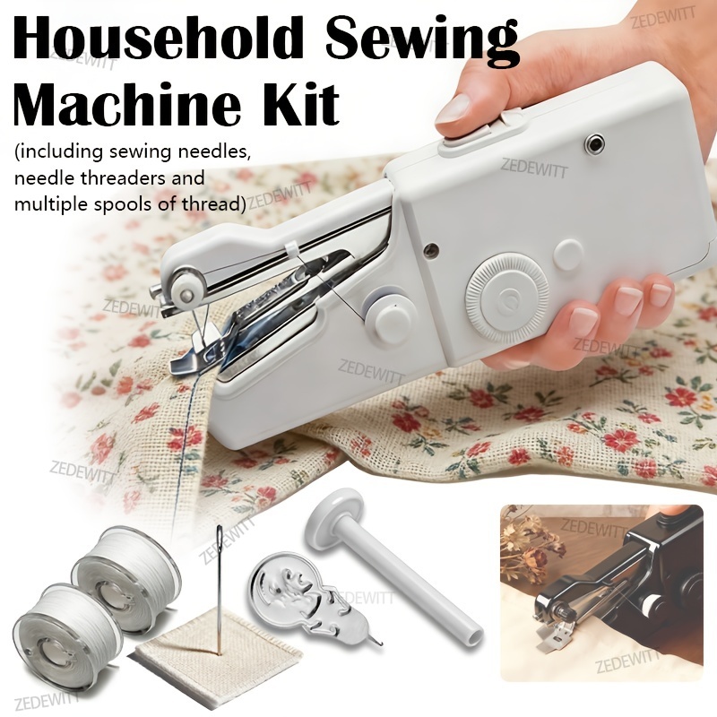 Machine à coudre électrique po - Mini Electric Sewing Machine Handheld avis et prix