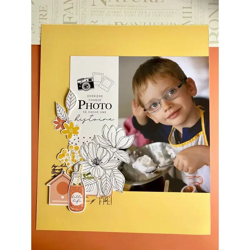 Francese Transparent clair Sil - Clear Silicone Stamps For Card Making avis et prix