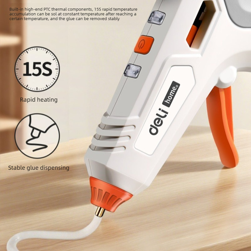 Pistolet à colle chaude sans f - Hot Melt Glue Gun Cordless avis et prix