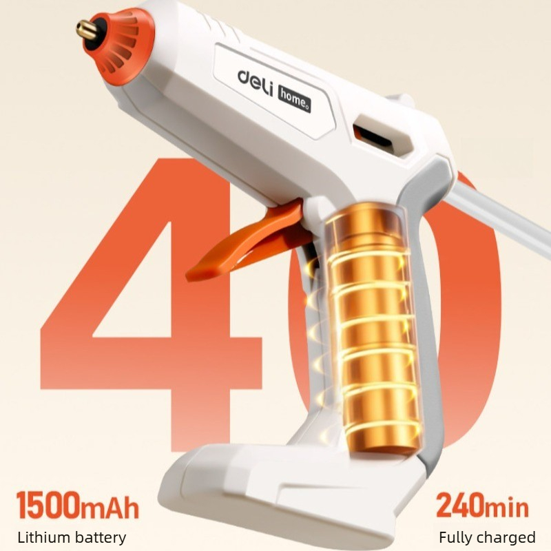 Pistolet à colle chaude sans f - Hot Melt Glue Gun Cordless avis et prix