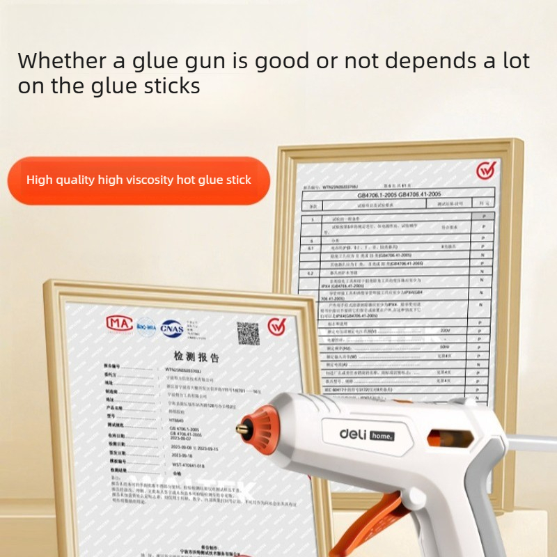 Pistolet à colle chaude sans f - Hot Melt Glue Gun Cordless avis et prix