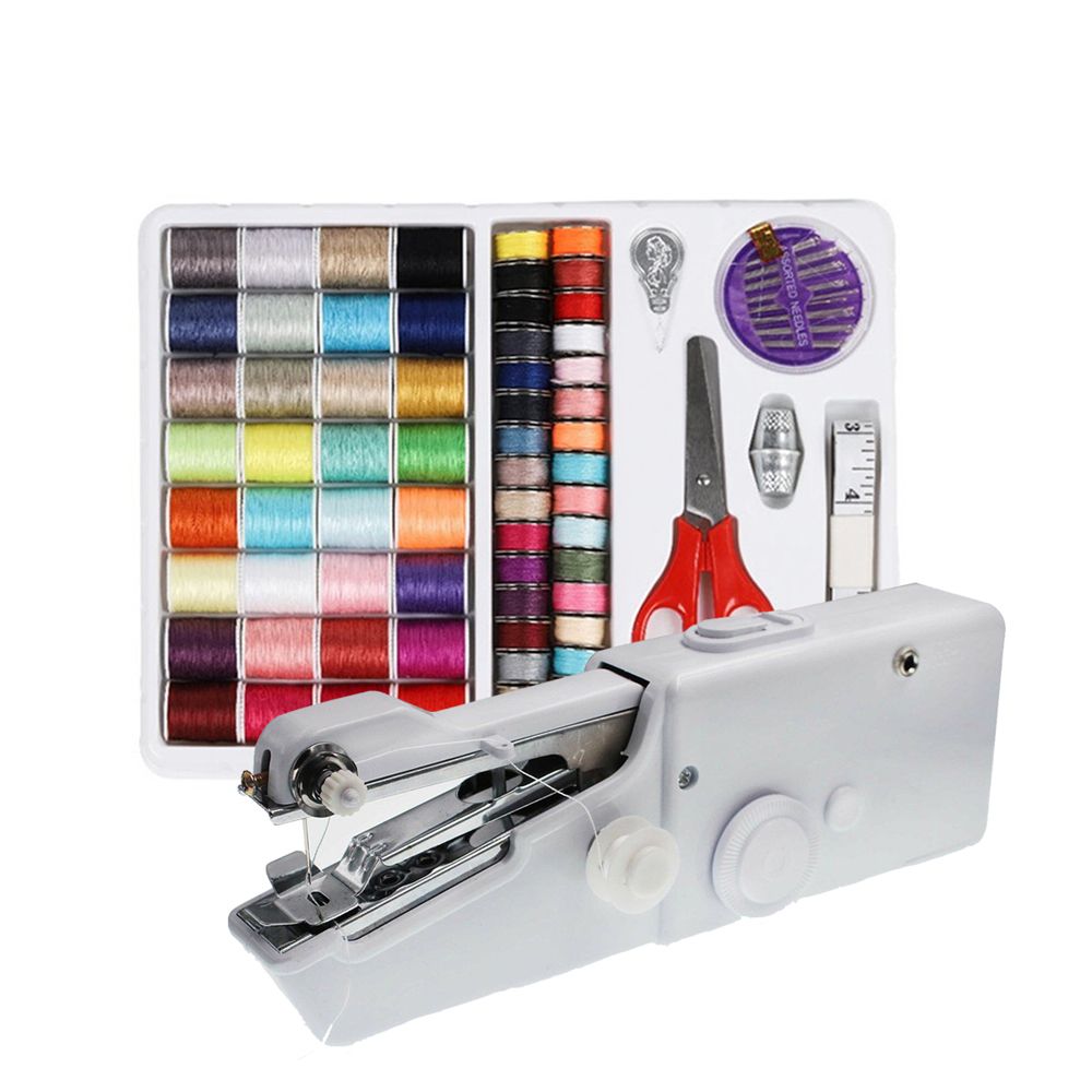 Machine à coudre portative éle - Mini Electric Sewing Machine Handheld avis et prix