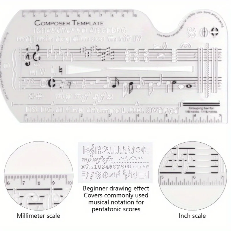 1 pièce, règle de mesure multi - Craft Tools avis et prix