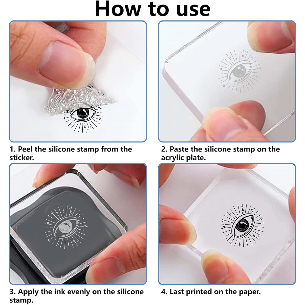 Tampon en Caoutchouc Clip avec - Clear Silicone Stamps For Card Making avis et prix
